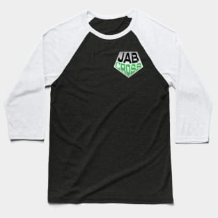 Silver Jab Cross brand logo Baseball T-Shirt